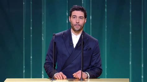 cesar 365 live|Le discours du président de la 48ème édition des César.